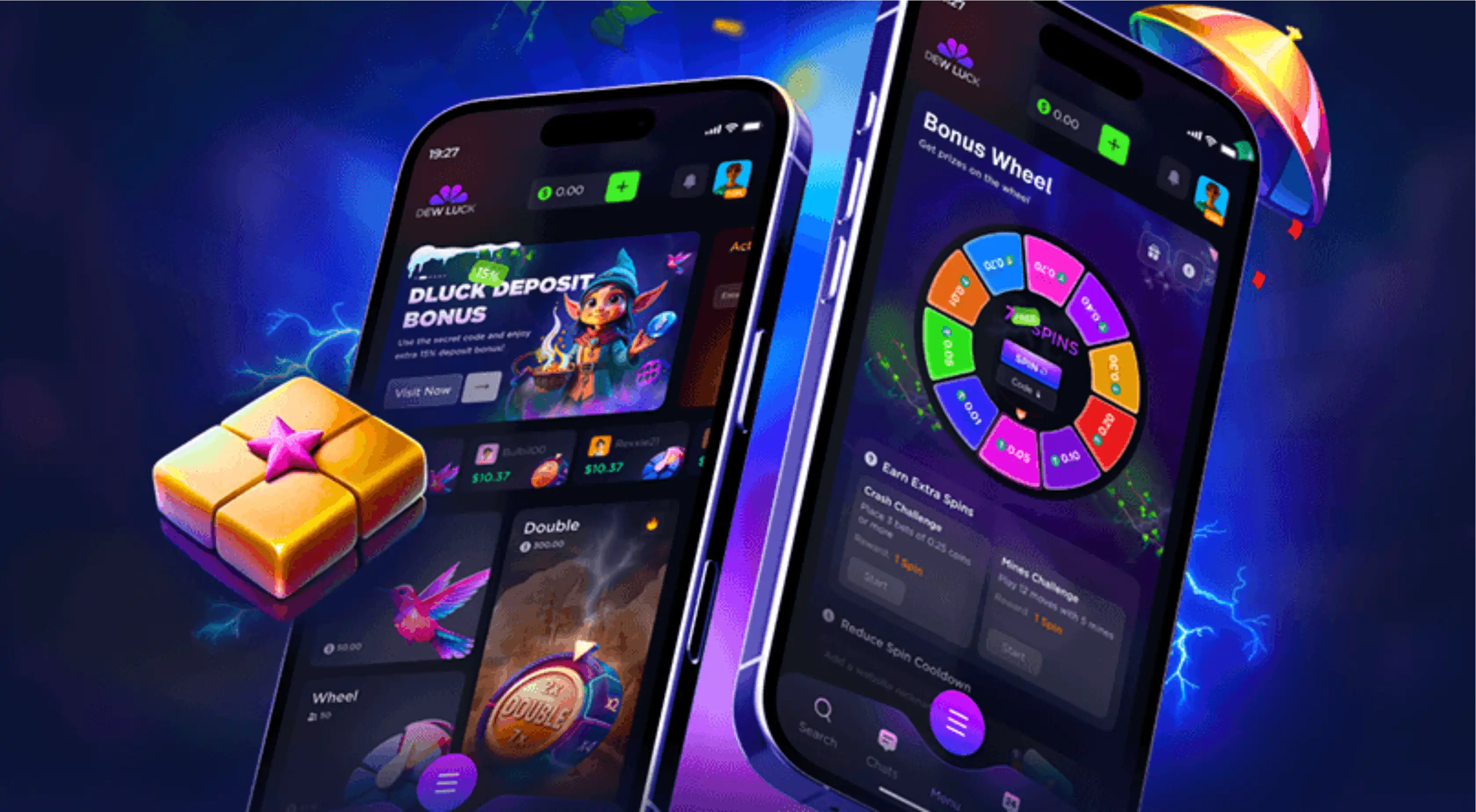 AtlantisSlots Casino App Screenshot